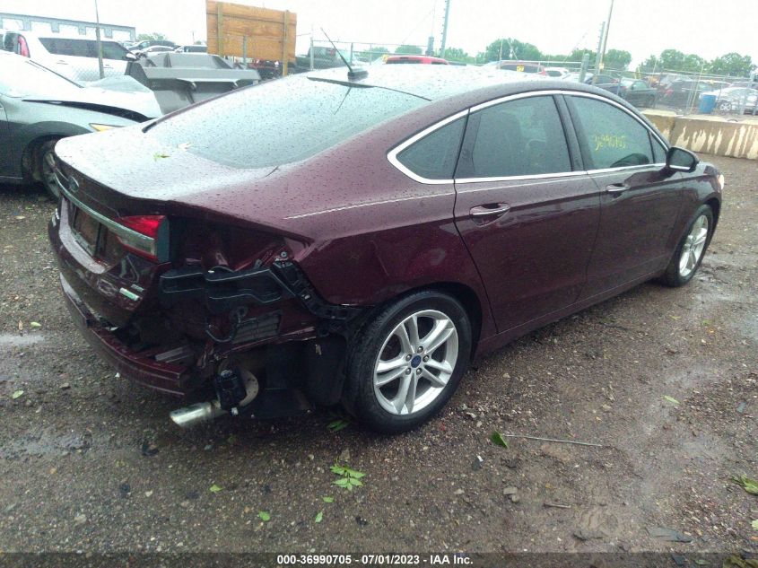 2018 FORD FUSION SE - 3FA6P0HD0JR143079