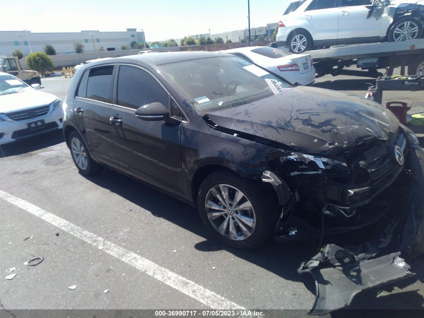2019 VOLKSWAGEN GOLF SE - 3VWG57AU6KM015626