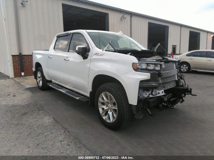 2022 CHEVROLET SILVERADO 1500 LTD LTZ - 3GCUYGED6NG161566