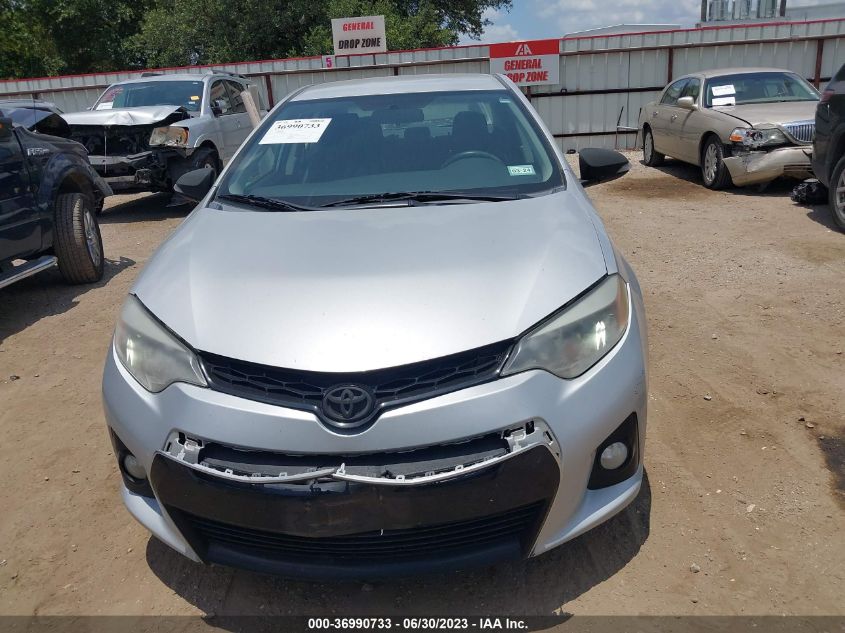 2015 TOYOTA COROLLA L/LE/S/S PLUS/LE PLUS - 5YFBURHE2FP286501