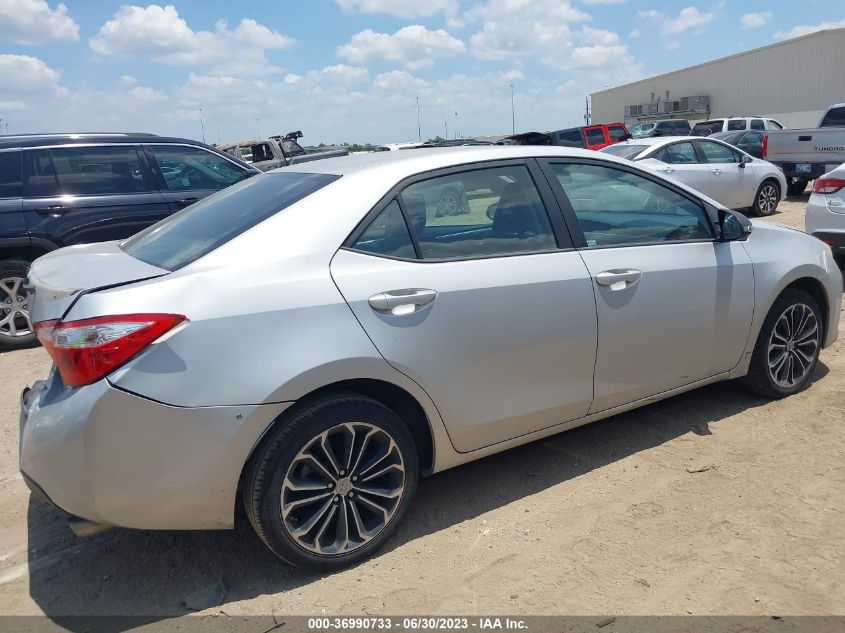 2015 TOYOTA COROLLA L/LE/S/S PLUS/LE PLUS - 5YFBURHE2FP286501