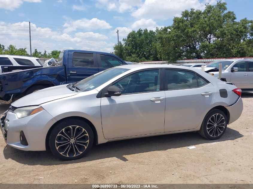 2015 TOYOTA COROLLA L/LE/S/S PLUS/LE PLUS - 5YFBURHE2FP286501