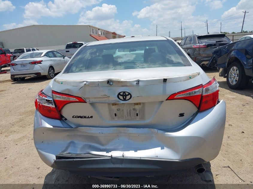 2015 TOYOTA COROLLA L/LE/S/S PLUS/LE PLUS - 5YFBURHE2FP286501