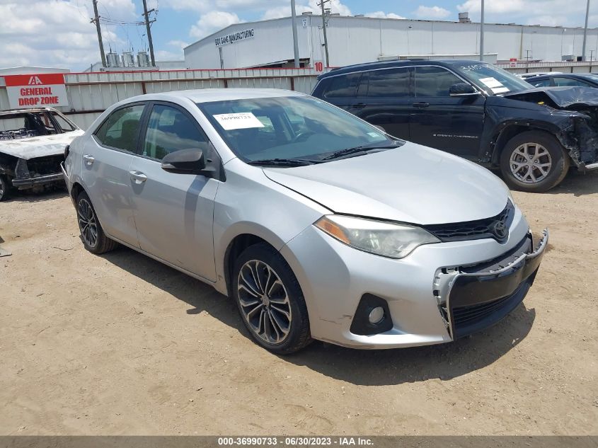 2015 TOYOTA COROLLA L/LE/S/S PLUS/LE PLUS - 5YFBURHE2FP286501