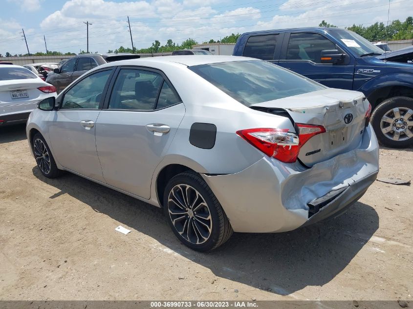 2015 TOYOTA COROLLA L/LE/S/S PLUS/LE PLUS - 5YFBURHE2FP286501