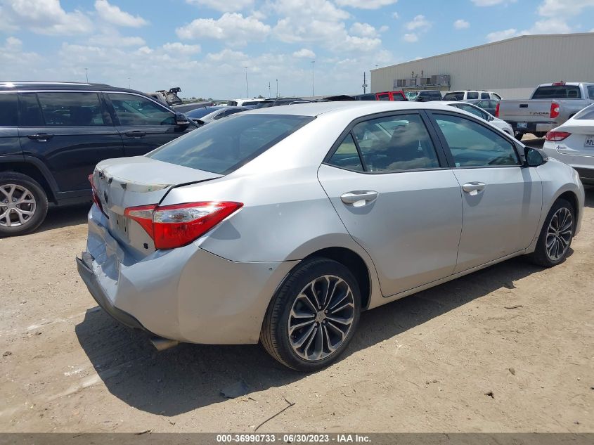 2015 TOYOTA COROLLA L/LE/S/S PLUS/LE PLUS - 5YFBURHE2FP286501