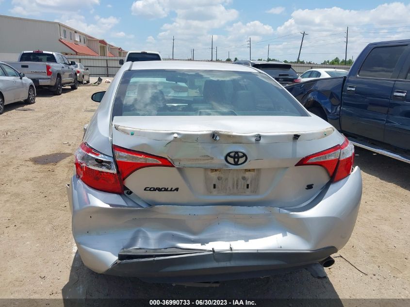 2015 TOYOTA COROLLA L/LE/S/S PLUS/LE PLUS - 5YFBURHE2FP286501