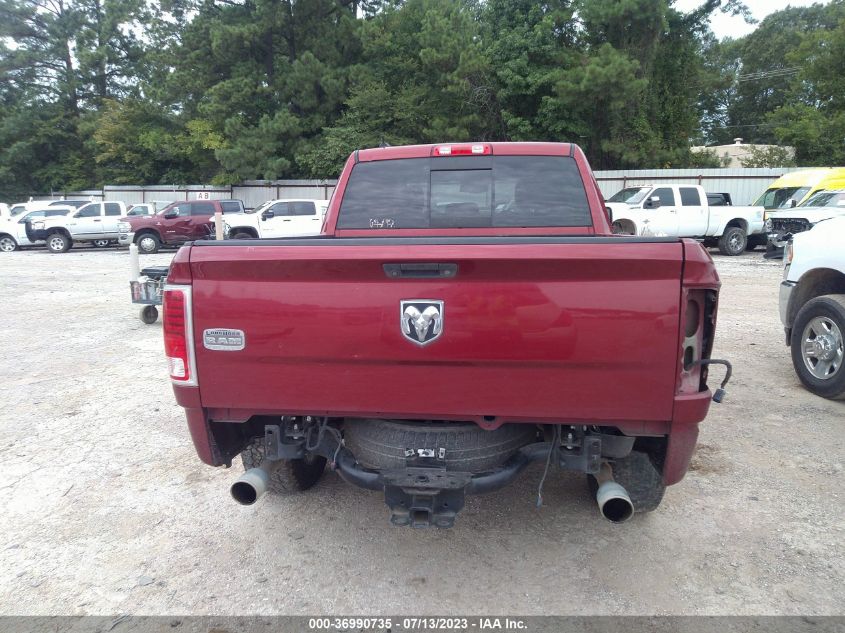 2014 RAM 1500 LONGHORN - 1C6RR6PT6ES113597