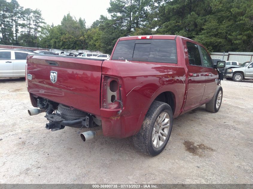 2014 RAM 1500 LONGHORN - 1C6RR6PT6ES113597