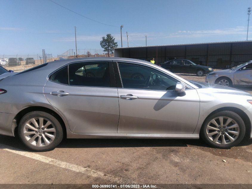 2020 TOYOTA CAMRY LE - 4T1C11AK8LU950468