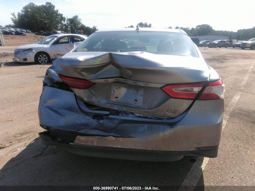 2020 TOYOTA CAMRY LE - 4T1C11AK8LU950468