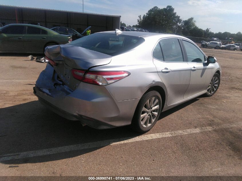 2020 TOYOTA CAMRY LE - 4T1C11AK8LU950468