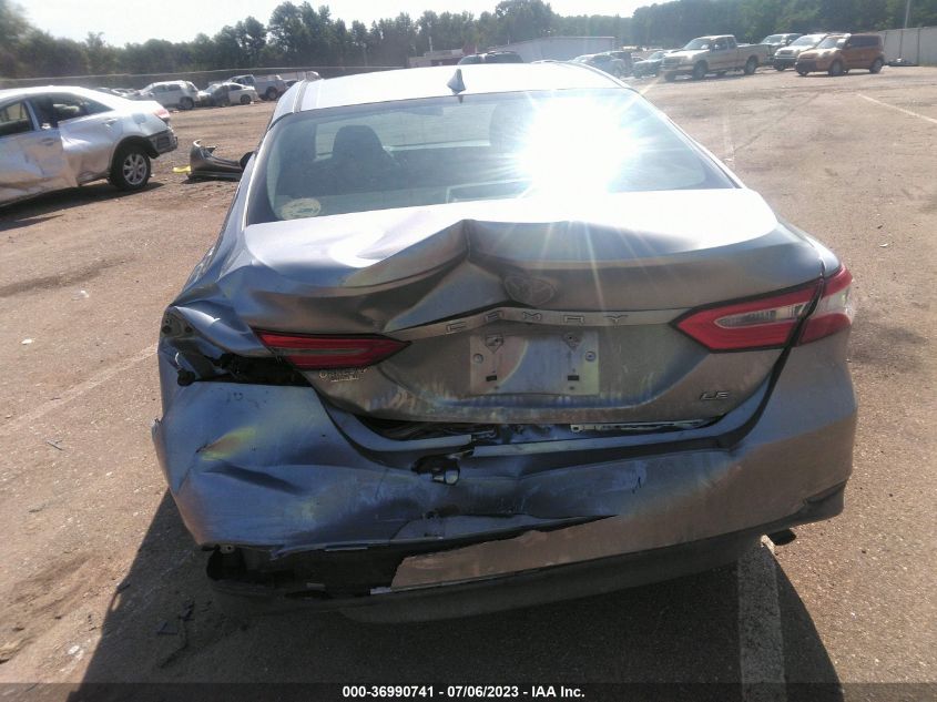 2020 TOYOTA CAMRY LE - 4T1C11AK8LU950468