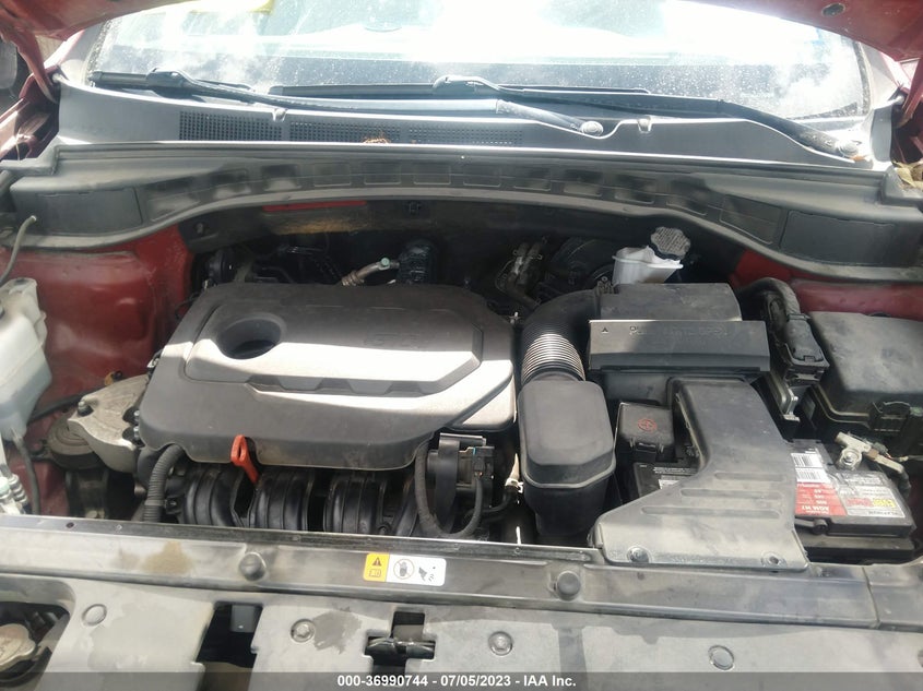 VIN 5XYZT3LB0JG526671 2018 HYUNDAI SANTA FE SPORT 2.4L