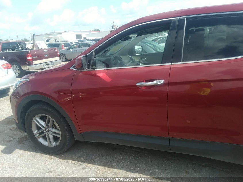 VIN 5XYZT3LB0JG526671 2018 HYUNDAI SANTA FE SPORT 2.4L