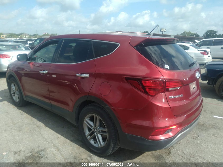 VIN 5XYZT3LB0JG526671 2018 HYUNDAI SANTA FE SPORT 2.4L