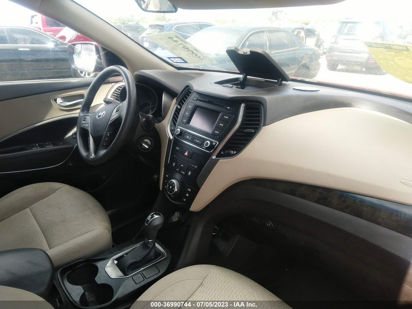 VIN 5XYZT3LB0JG526671 2018 HYUNDAI SANTA FE SPORT 2.4L
