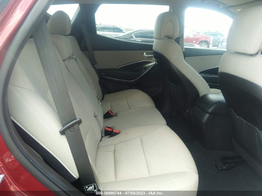 VIN 5XYZT3LB0JG526671 2018 HYUNDAI SANTA FE SPORT 2.4L