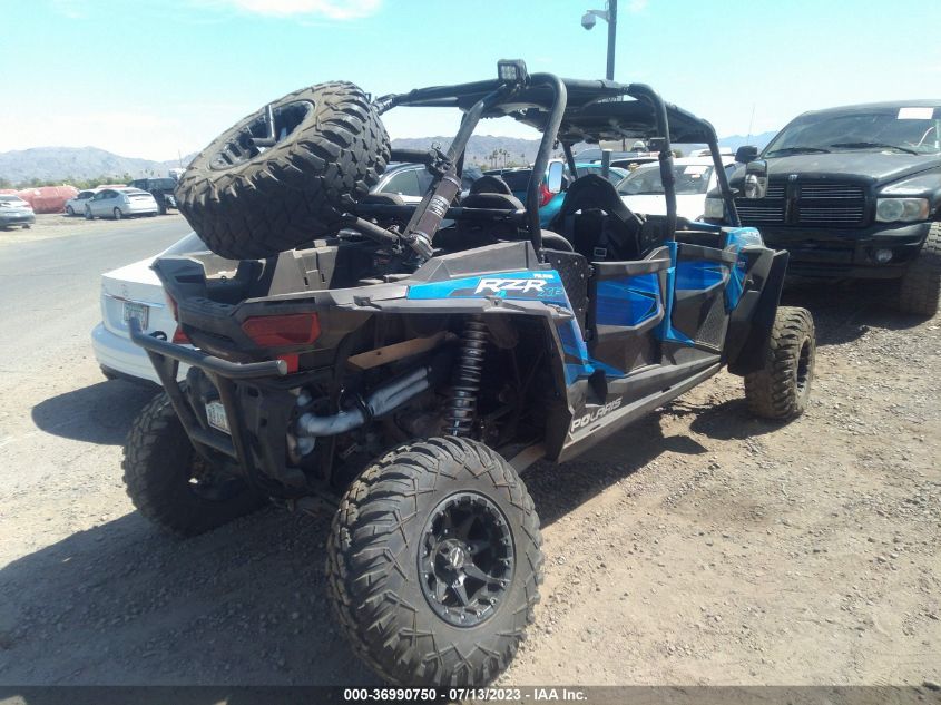 2015 POLARIS RZR XP 4 1000 EPS - 4XAVFE991FB959852