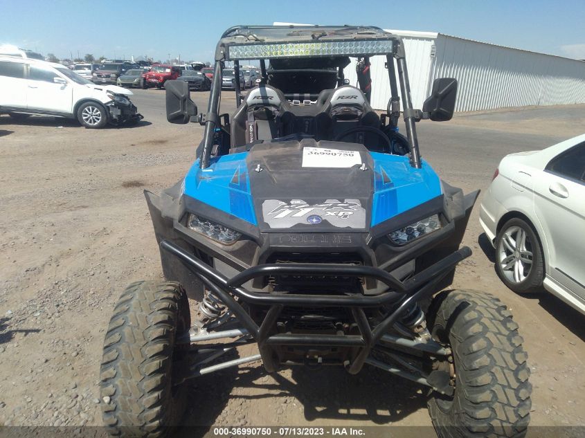 2015 POLARIS RZR XP 4 1000 EPS - 4XAVFE991FB959852