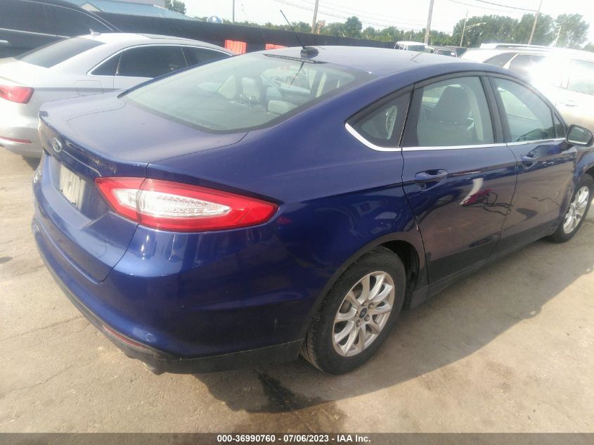 2015 FORD FUSION S - 3FA6P0G74FR303791