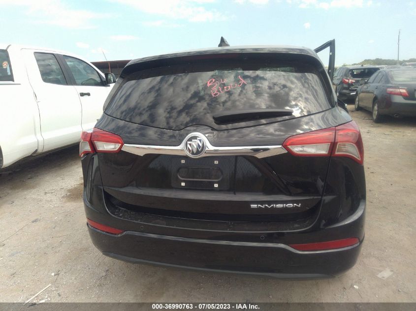 2020 BUICK ENVISION PREFERRED - LRBFXBSAXLD226985