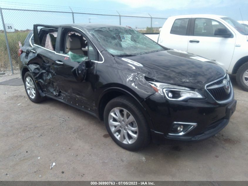 2020 BUICK ENVISION PREFERRED - LRBFXBSAXLD226985