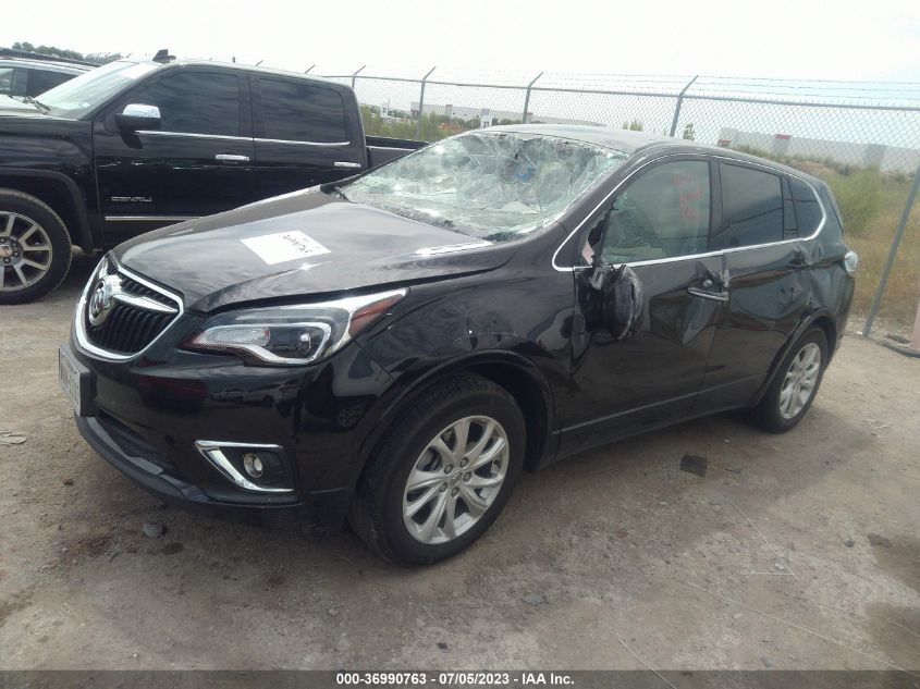 2020 BUICK ENVISION PREFERRED - LRBFXBSAXLD226985