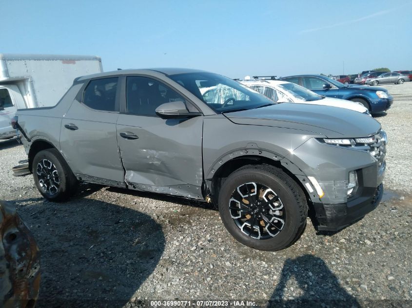 2022 HYUNDAI SANTA CRUZ SEL - 5NTJBDAE6NH019955