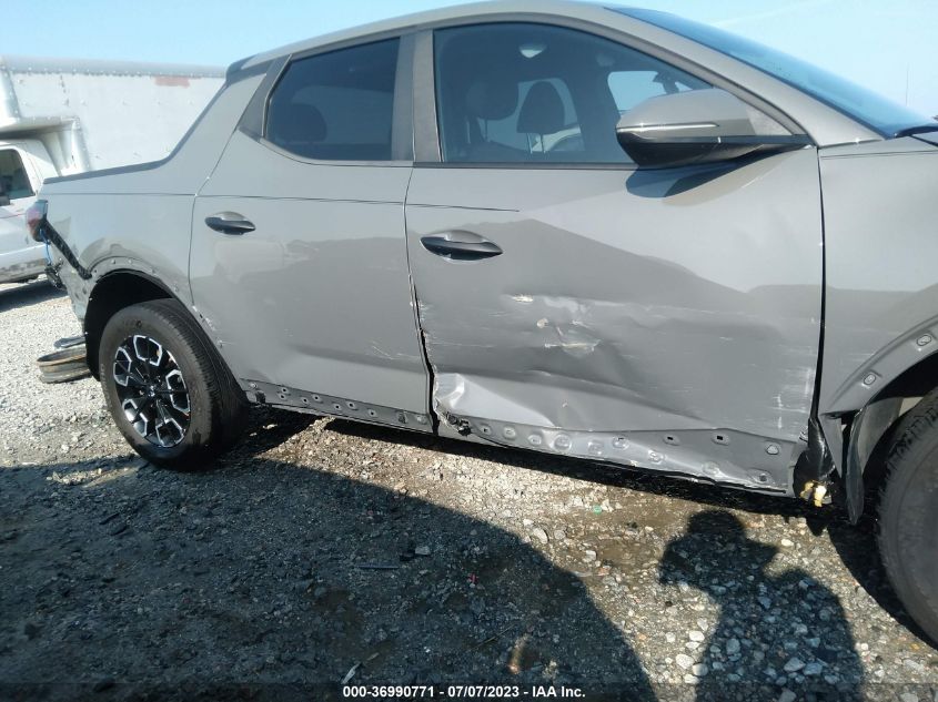 2022 HYUNDAI SANTA CRUZ SEL - 5NTJBDAE6NH019955