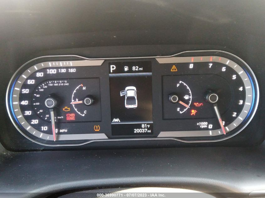 2022 HYUNDAI SANTA CRUZ SEL - 5NTJBDAE6NH019955