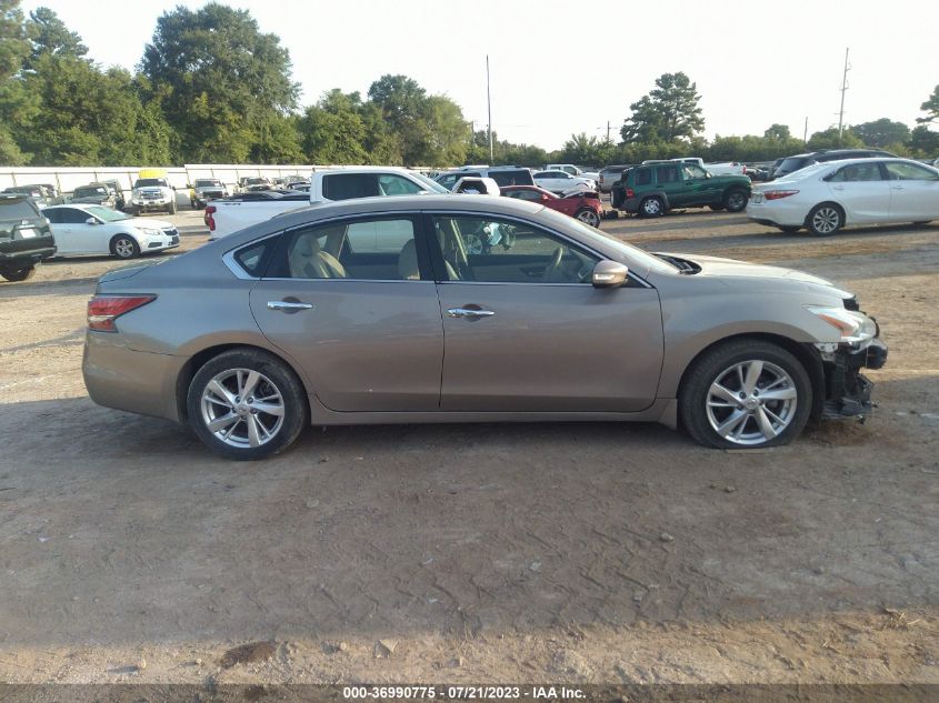 2015 NISSAN ALTIMA 2.5 SL - 1N4AL3AP1FN874805