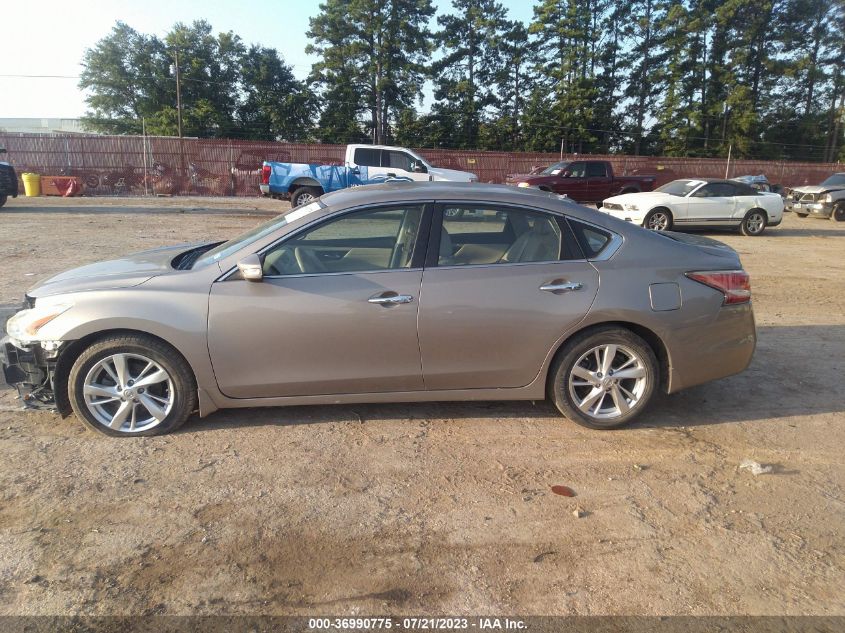 2015 NISSAN ALTIMA 2.5 SL - 1N4AL3AP1FN874805