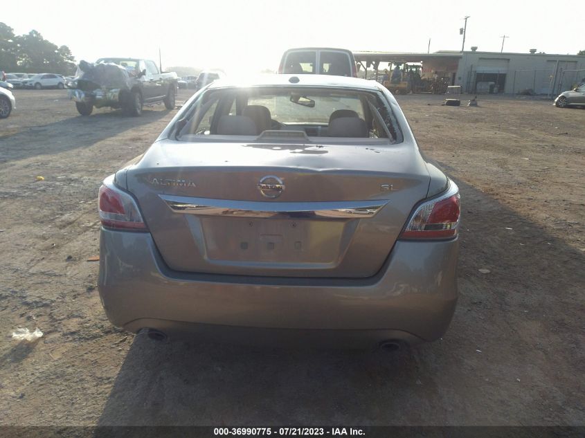2015 NISSAN ALTIMA 2.5 SL - 1N4AL3AP1FN874805