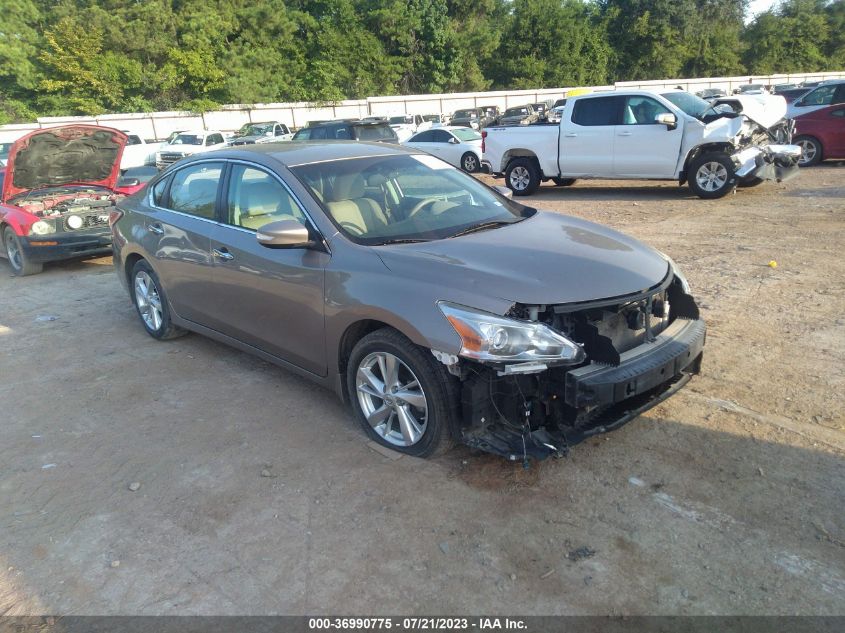 2015 NISSAN ALTIMA 2.5 SL - 1N4AL3AP1FN874805