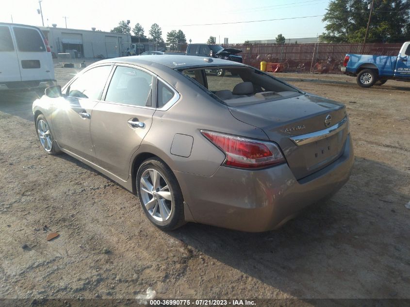 2015 NISSAN ALTIMA 2.5 SL - 1N4AL3AP1FN874805