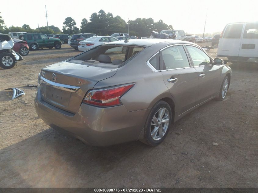2015 NISSAN ALTIMA 2.5 SL - 1N4AL3AP1FN874805