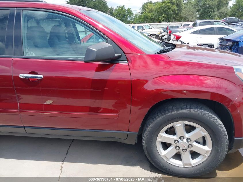 2016 GMC ACADIA SLE - 1GKKVPKD0GJ333603