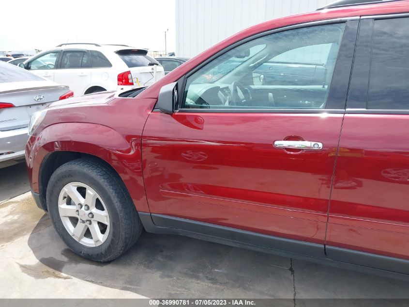 2016 GMC ACADIA SLE - 1GKKVPKD0GJ333603