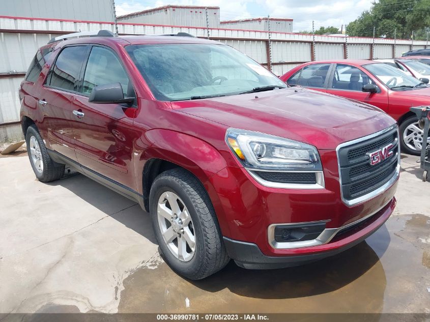 2016 GMC ACADIA SLE - 1GKKVPKD0GJ333603
