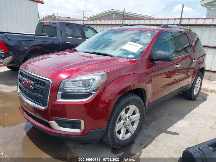 2016 GMC ACADIA SLE - 1GKKVPKD0GJ333603