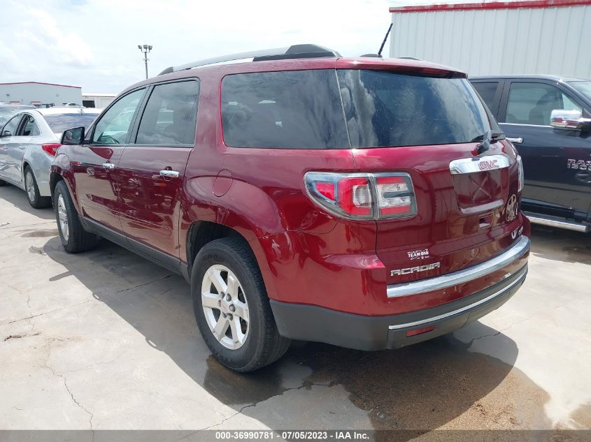 2016 GMC ACADIA SLE - 1GKKVPKD0GJ333603