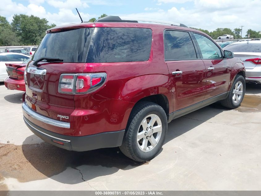 2016 GMC ACADIA SLE - 1GKKVPKD0GJ333603