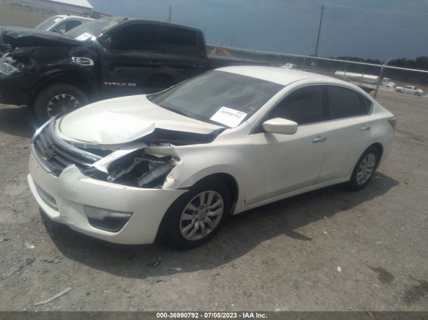 2014 NISSAN ALTIMA 2.5 S - 1N4AL3AP9EC274768