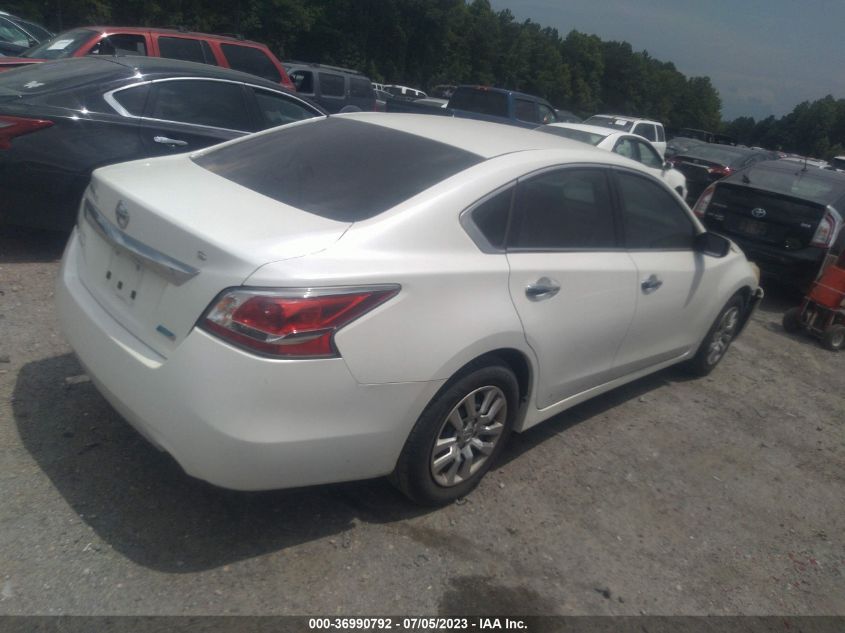 2014 NISSAN ALTIMA 2.5 S - 1N4AL3AP9EC274768