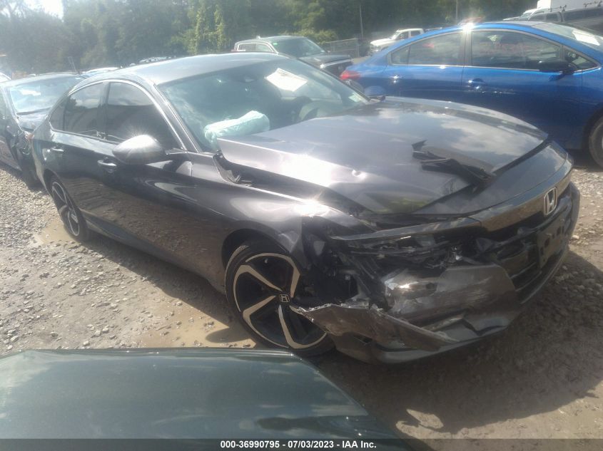 1HGCV1F34KA174478 HONDA ACCORD SEDAN SPORT 1.5T 2019
