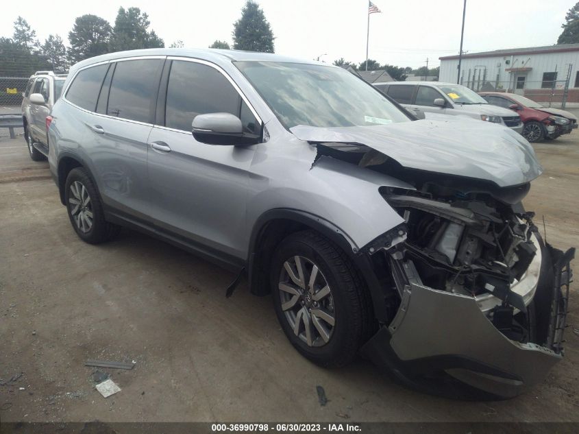 2019 HONDA PILOT EX-L - 5FNYF5H57KB046119
