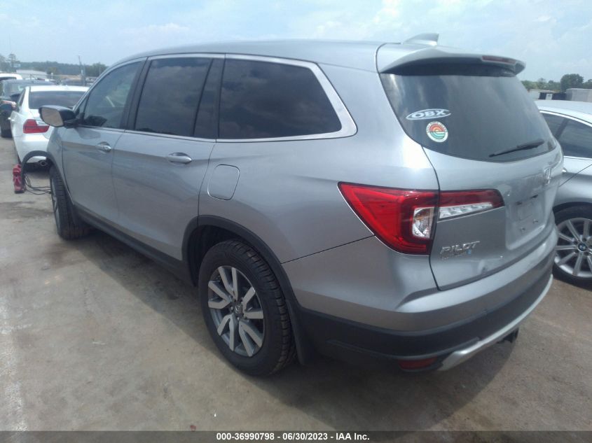 2019 HONDA PILOT EX-L - 5FNYF5H57KB046119