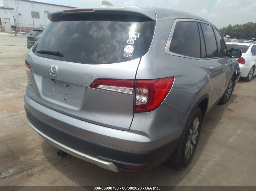 2019 HONDA PILOT EX-L - 5FNYF5H57KB046119