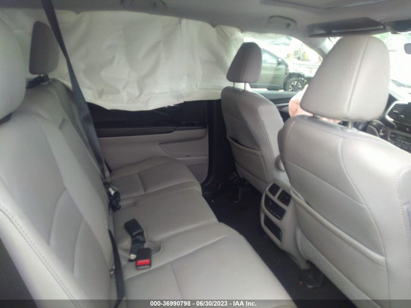 2019 HONDA PILOT EX-L - 5FNYF5H57KB046119
